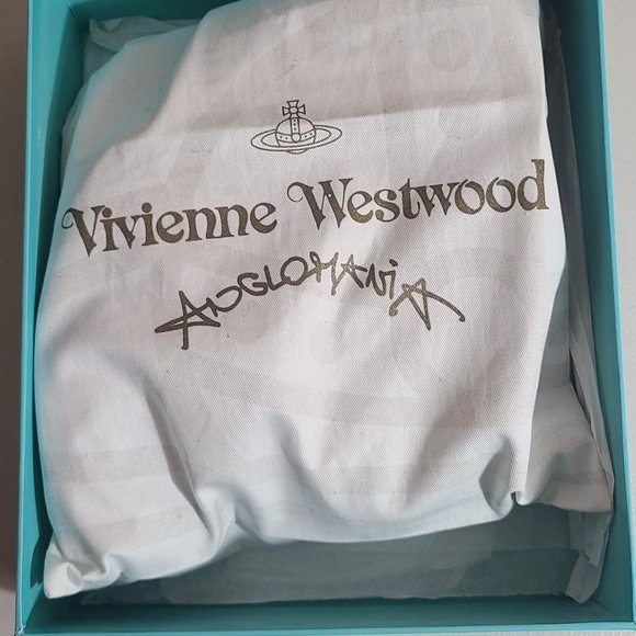 NWB Vivienne Westwood Black Sandals Runway Women Sz 9 See Photos MSRP 500+ - Picture 8 of 8